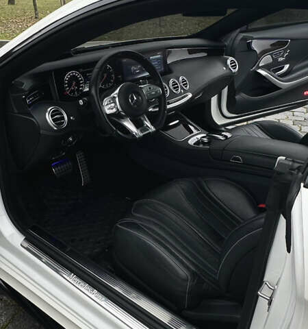 Белый Мерседес С Класс, объемом двигателя 3.98 л и пробегом 75 тыс. км за 60500 $, фото 8 на Automoto.ua