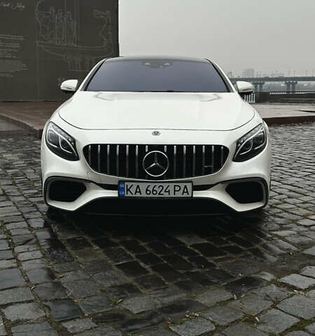 Белый Мерседес С Класс, объемом двигателя 3.98 л и пробегом 75 тыс. км за 60500 $, фото 1 на Automoto.ua