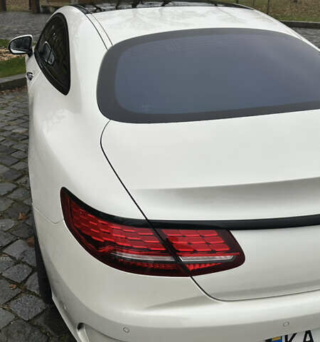 Белый Мерседес С Класс, объемом двигателя 3.98 л и пробегом 75 тыс. км за 60500 $, фото 13 на Automoto.ua