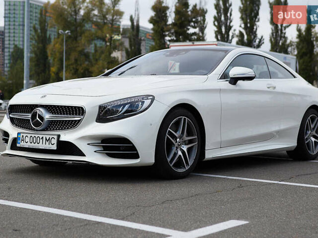 Белый Мерседес С Класс, объемом двигателя 3.98 л и пробегом 36 тыс. км за 120000 $, фото 4 на Automoto.ua