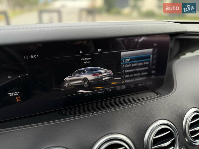 Білий Мерседес С Клас, об'ємом двигуна 3.98 л та пробігом 37 тис. км за 99990 $, фото 67 на Automoto.ua