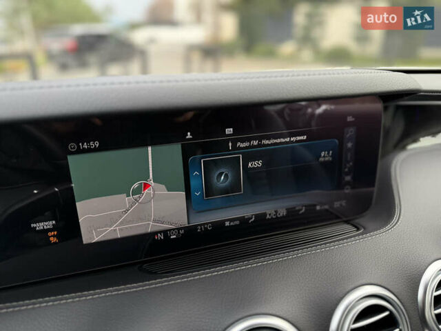 Білий Мерседес С Клас, об'ємом двигуна 3.98 л та пробігом 37 тис. км за 99990 $, фото 58 на Automoto.ua