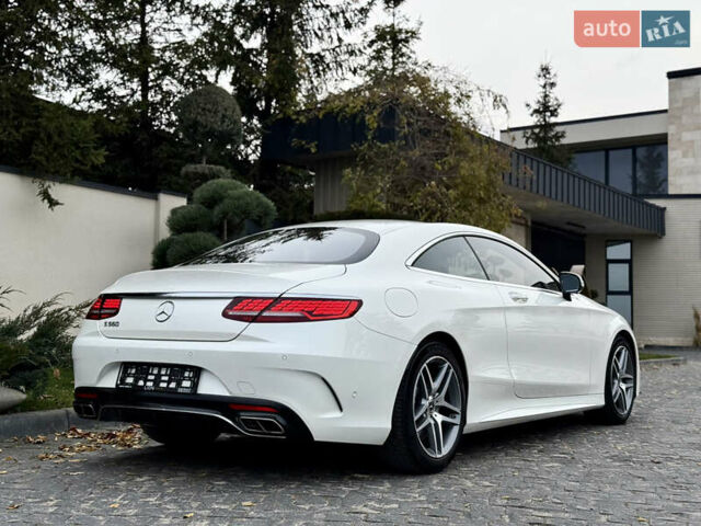 Білий Мерседес С Клас, об'ємом двигуна 3.98 л та пробігом 37 тис. км за 99990 $, фото 25 на Automoto.ua