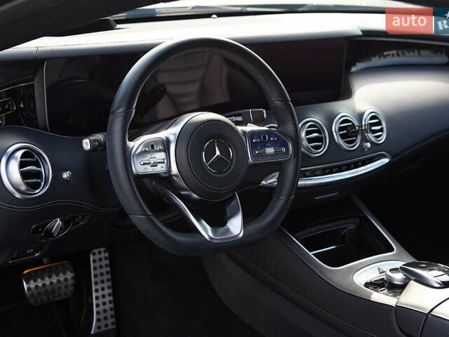 Белый Мерседес С Класс, объемом двигателя 3.98 л и пробегом 36 тыс. км за 120000 $, фото 37 на Automoto.ua