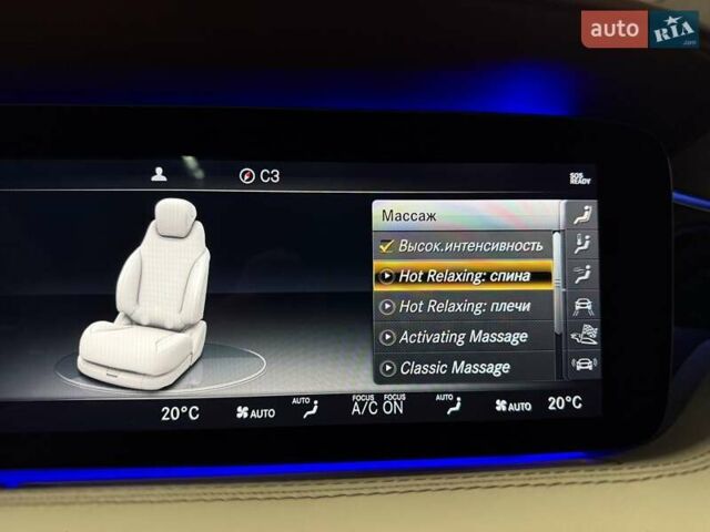 Белый Мерседес С Класс, объемом двигателя 3.98 л и пробегом 80 тыс. км за 79500 $, фото 47 на Automoto.ua