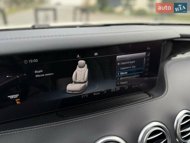 Білий Мерседес С Клас, об'ємом двигуна 3.98 л та пробігом 37 тис. км за 99990 $, фото 60 на Automoto.ua