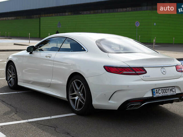 Белый Мерседес С Класс, объемом двигателя 3.98 л и пробегом 36 тыс. км за 120000 $, фото 12 на Automoto.ua