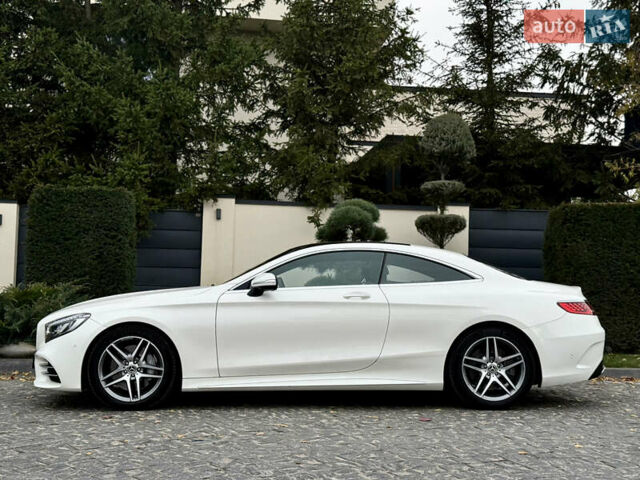 Білий Мерседес С Клас, об'ємом двигуна 3.98 л та пробігом 37 тис. км за 99990 $, фото 13 на Automoto.ua