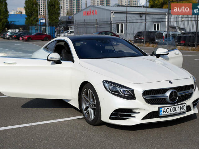 Белый Мерседес С Класс, объемом двигателя 3.98 л и пробегом 36 тыс. км за 120000 $, фото 19 на Automoto.ua