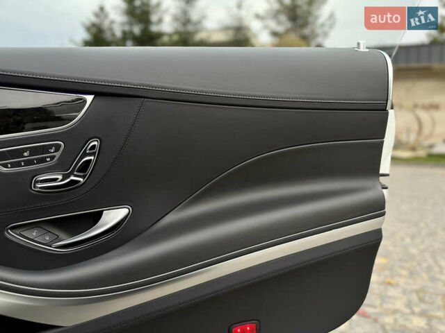 Білий Мерседес С Клас, об'ємом двигуна 3.98 л та пробігом 37 тис. км за 99990 $, фото 82 на Automoto.ua