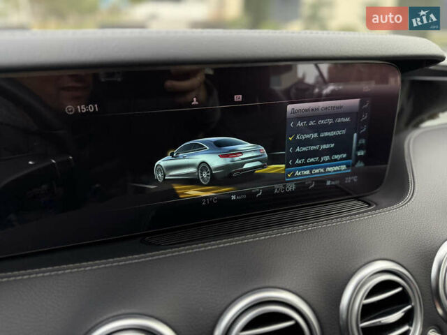 Білий Мерседес С Клас, об'ємом двигуна 3.98 л та пробігом 37 тис. км за 99990 $, фото 74 на Automoto.ua