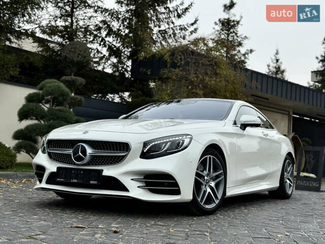 Білий Мерседес С Клас, об'ємом двигуна 3.98 л та пробігом 37 тис. км за 99990 $, фото 3 на Automoto.ua