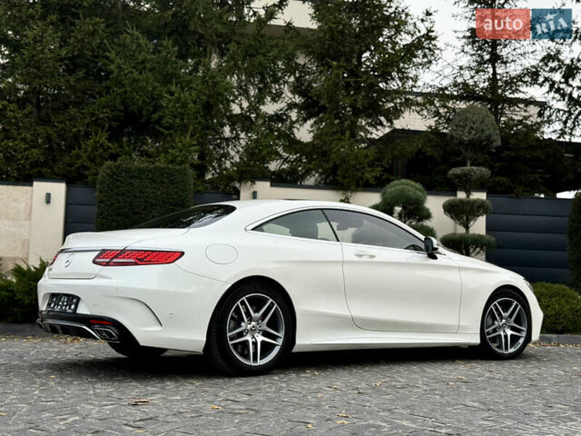 Білий Мерседес С Клас, об'ємом двигуна 3.98 л та пробігом 37 тис. км за 99990 $, фото 24 на Automoto.ua