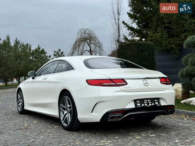 Білий Мерседес С Клас, об'ємом двигуна 3.98 л та пробігом 37 тис. км за 99990 $, фото 14 на Automoto.ua
