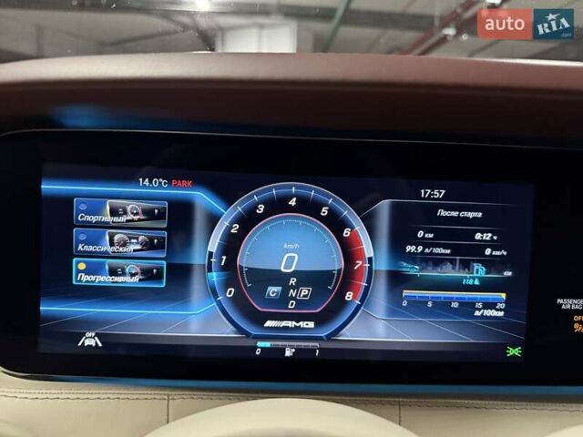 Белый Мерседес С Класс, объемом двигателя 3.98 л и пробегом 80 тыс. км за 79500 $, фото 35 на Automoto.ua