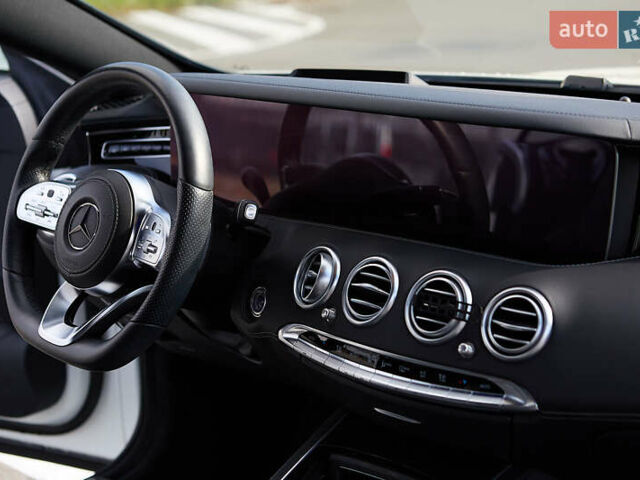 Белый Мерседес С Класс, объемом двигателя 3.98 л и пробегом 36 тыс. км за 120000 $, фото 29 на Automoto.ua