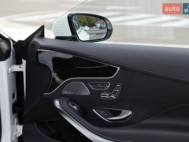 Белый Мерседес С Класс, объемом двигателя 3.98 л и пробегом 36 тыс. км за 120000 $, фото 23 на Automoto.ua