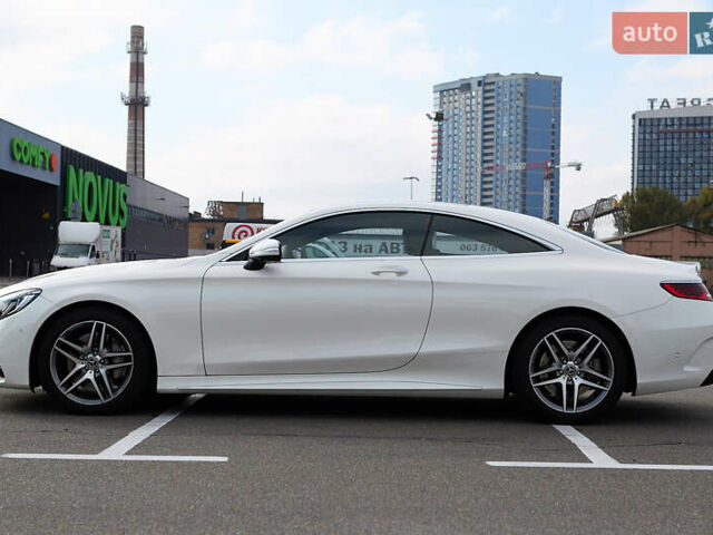 Белый Мерседес С Класс, объемом двигателя 3.98 л и пробегом 36 тыс. км за 120000 $, фото 10 на Automoto.ua