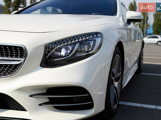 Белый Мерседес С Класс, объемом двигателя 3.98 л и пробегом 36 тыс. км за 120000 $, фото 18 на Automoto.ua