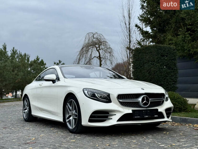 Білий Мерседес С Клас, об'ємом двигуна 3.98 л та пробігом 37 тис. км за 99990 $, фото 28 на Automoto.ua