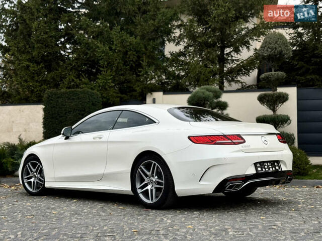 Білий Мерседес С Клас, об'ємом двигуна 3.98 л та пробігом 37 тис. км за 99990 $, фото 21 на Automoto.ua