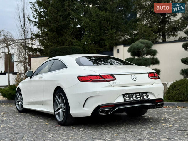 Білий Мерседес С Клас, об'ємом двигуна 3.98 л та пробігом 37 тис. км за 99990 $, фото 20 на Automoto.ua