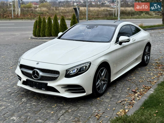 Білий Мерседес С Клас, об'ємом двигуна 3.98 л та пробігом 37 тис. км за 99990 $, фото 29 на Automoto.ua