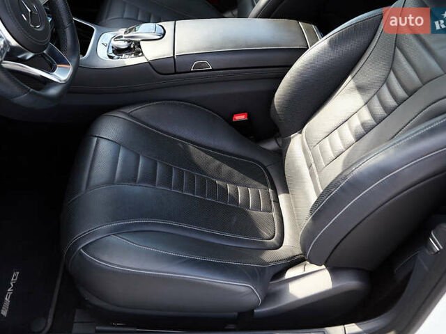 Белый Мерседес С Класс, объемом двигателя 3.98 л и пробегом 36 тыс. км за 120000 $, фото 35 на Automoto.ua