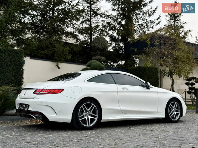Білий Мерседес С Клас, об'ємом двигуна 3.98 л та пробігом 37 тис. км за 99990 $, фото 26 на Automoto.ua