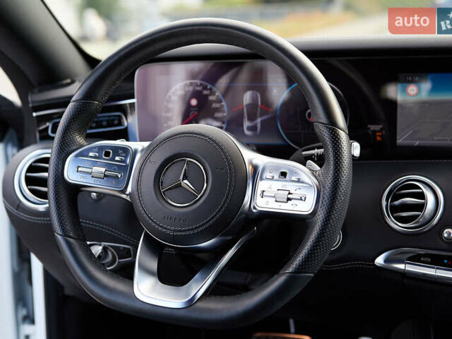 Белый Мерседес С Класс, объемом двигателя 3.98 л и пробегом 36 тыс. км за 120000 $, фото 26 на Automoto.ua