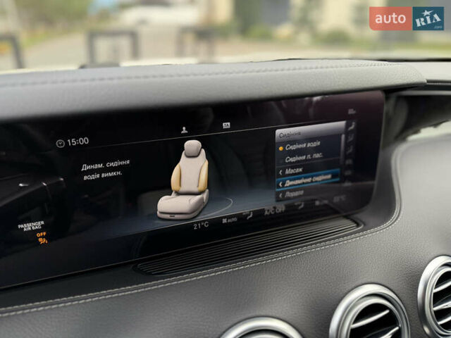 Білий Мерседес С Клас, об'ємом двигуна 3.98 л та пробігом 37 тис. км за 99990 $, фото 61 на Automoto.ua