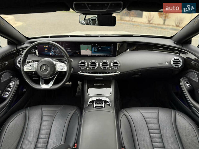 Білий Мерседес С Клас, об'ємом двигуна 3.98 л та пробігом 37 тис. км за 99990 $, фото 50 на Automoto.ua