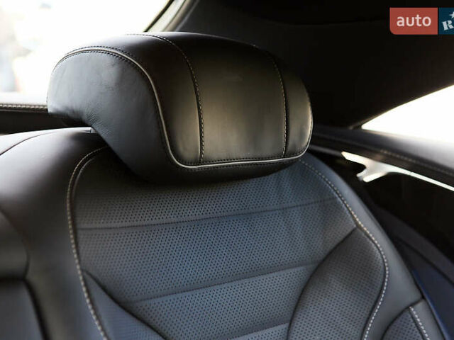 Белый Мерседес С Класс, объемом двигателя 3.98 л и пробегом 36 тыс. км за 120000 $, фото 43 на Automoto.ua