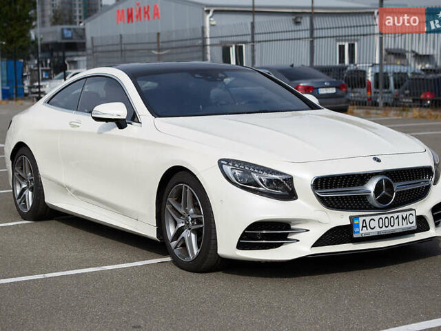Белый Мерседес С Класс, объемом двигателя 3.98 л и пробегом 36 тыс. км за 120000 $, фото 3 на Automoto.ua