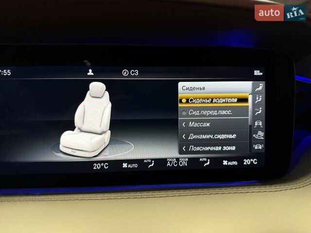 Белый Мерседес С Класс, объемом двигателя 3.98 л и пробегом 80 тыс. км за 79500 $, фото 45 на Automoto.ua