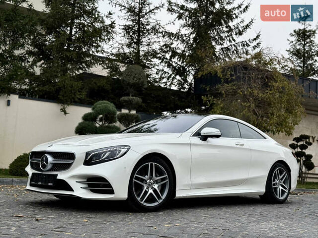 Білий Мерседес С Клас, об'ємом двигуна 3.98 л та пробігом 37 тис. км за 99990 $, фото 4 на Automoto.ua
