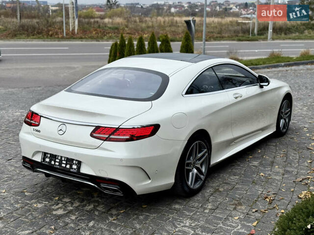 Білий Мерседес С Клас, об'ємом двигуна 3.98 л та пробігом 37 тис. км за 99990 $, фото 15 на Automoto.ua