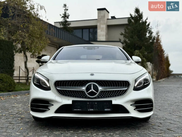 Білий Мерседес С Клас, об'ємом двигуна 3.98 л та пробігом 37 тис. км за 99990 $, фото 2 на Automoto.ua