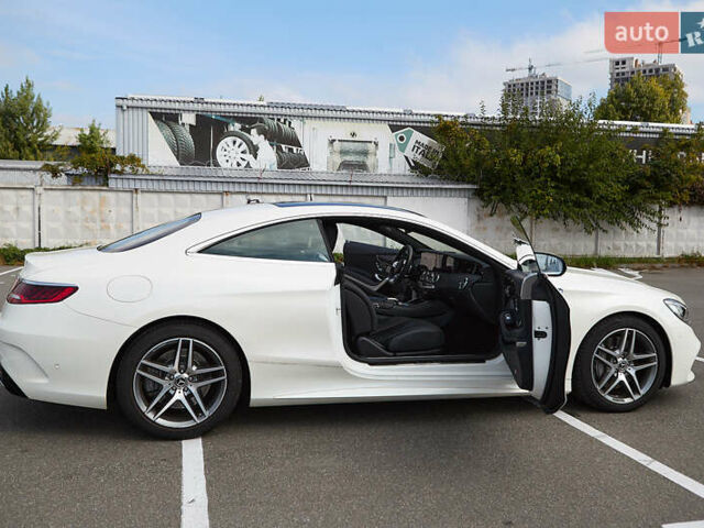 Белый Мерседес С Класс, объемом двигателя 3.98 л и пробегом 36 тыс. км за 120000 $, фото 22 на Automoto.ua