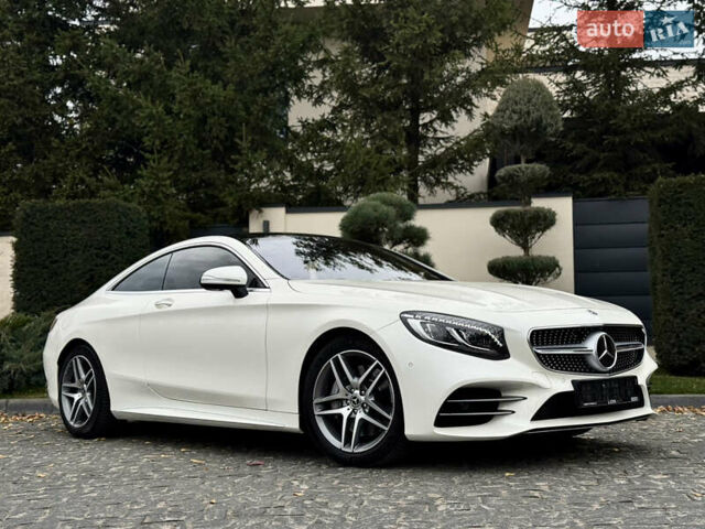 Білий Мерседес С Клас, об'ємом двигуна 3.98 л та пробігом 37 тис. км за 99990 $, фото 1 на Automoto.ua