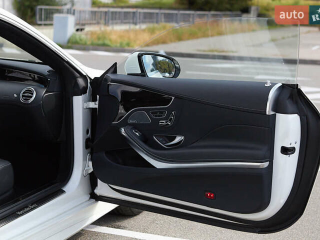 Белый Мерседес С Класс, объемом двигателя 3.98 л и пробегом 36 тыс. км за 120000 $, фото 20 на Automoto.ua