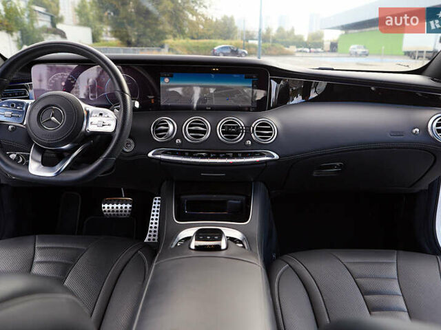 Белый Мерседес С Класс, объемом двигателя 3.98 л и пробегом 36 тыс. км за 120000 $, фото 28 на Automoto.ua