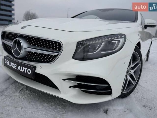 Білий Мерседес С Клас, об'ємом двигуна 3.98 л та пробігом 37 тис. км за 82500 $, фото 9 на Automoto.ua