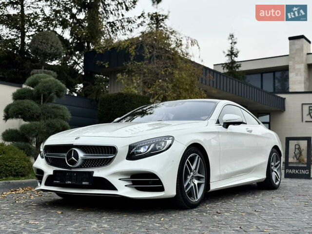 Білий Мерседес С Клас, об'ємом двигуна 3.98 л та пробігом 37 тис. км за 99990 $, фото 11 на Automoto.ua