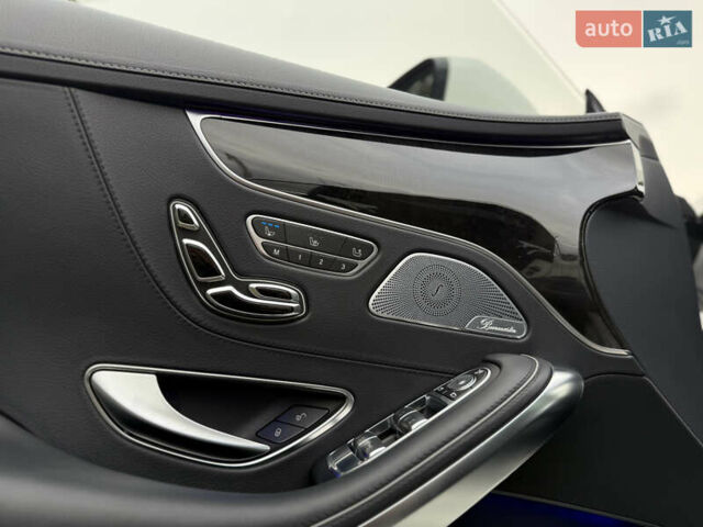 Білий Мерседес С Клас, об'ємом двигуна 3.98 л та пробігом 37 тис. км за 99990 $, фото 32 на Automoto.ua