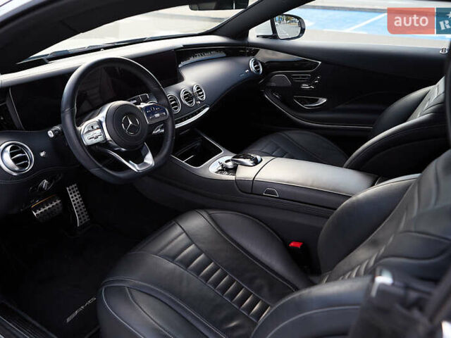 Белый Мерседес С Класс, объемом двигателя 3.98 л и пробегом 36 тыс. км за 120000 $, фото 36 на Automoto.ua