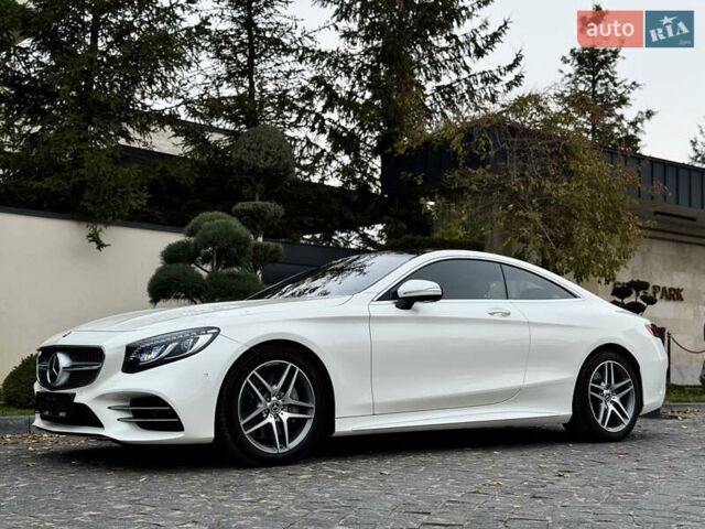 Білий Мерседес С Клас, об'ємом двигуна 3.98 л та пробігом 37 тис. км за 99990 $, фото 12 на Automoto.ua