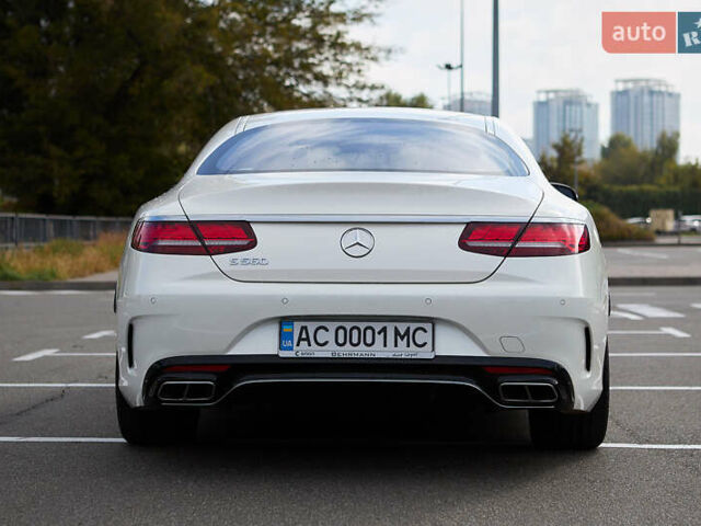 Белый Мерседес С Класс, объемом двигателя 3.98 л и пробегом 36 тыс. км за 120000 $, фото 6 на Automoto.ua