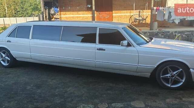 Белый Мерседес С Класс, объемом двигателя 3 л и пробегом 350 тыс. км за 14000 $, фото 4 на Automoto.ua