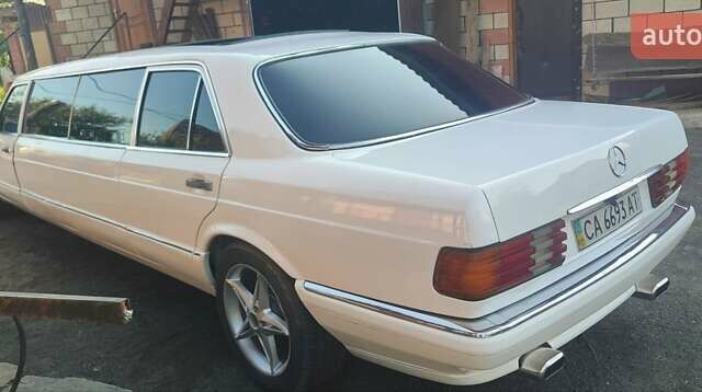 Белый Мерседес С Класс, объемом двигателя 3 л и пробегом 350 тыс. км за 14000 $, фото 19 на Automoto.ua